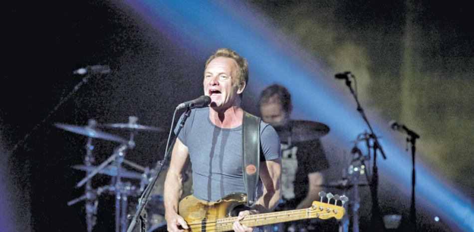 Artista. Sting se atrevió, además, en los últimos años a repensar sinfónicamente sus canciones.