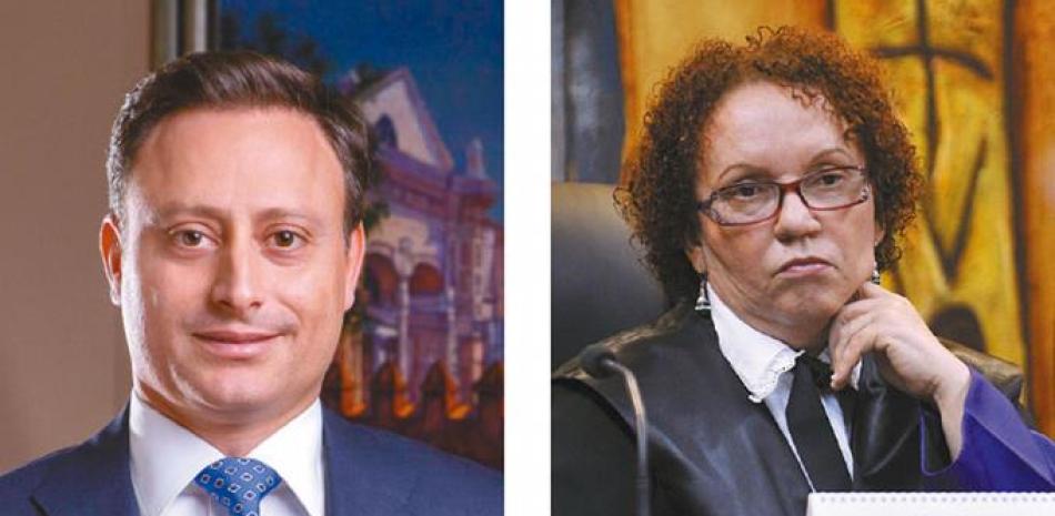 Procurador. Jean A. Rodríguez y Jueza. Miriam Germán Brito