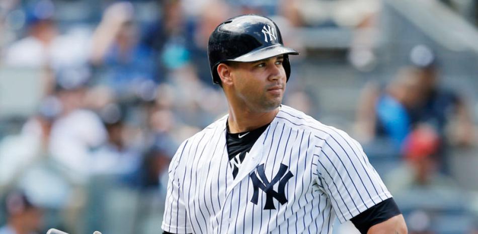 Portento. Gary Sánchez es una de las columnas en las que descansa el futuro del emblemático equipo de los Yankees de Nueva York.
