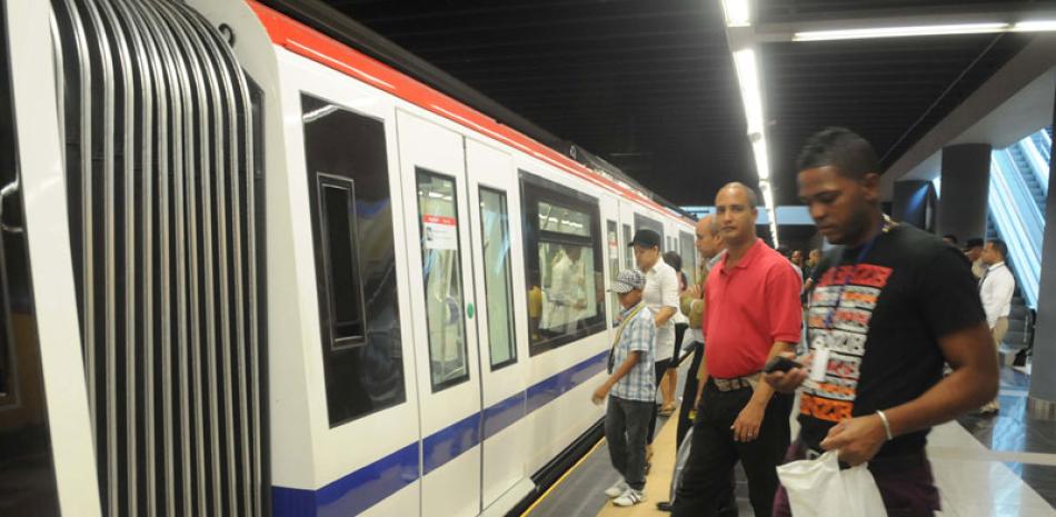 Solicitud. La Defensoría del Pueblo había solicitado más vagones del Metro al presidente de la República, Danilo Medina.