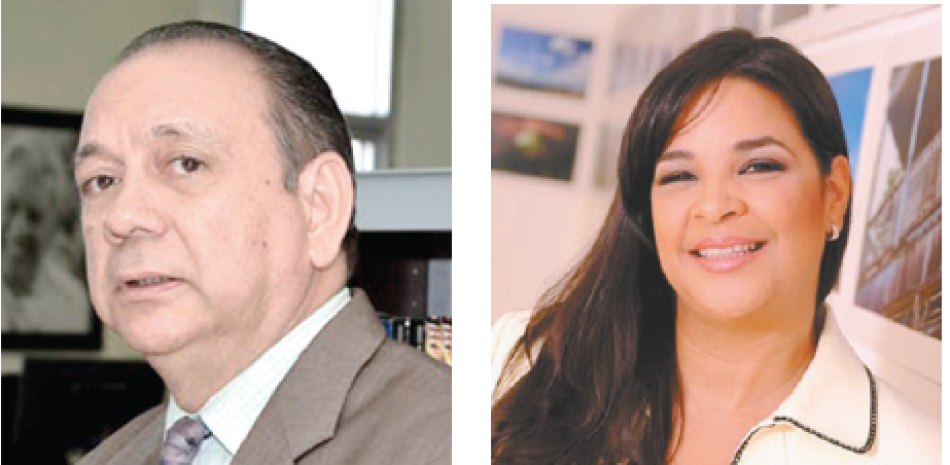 Diómedes Núñez Polanco y Ivette Marichal