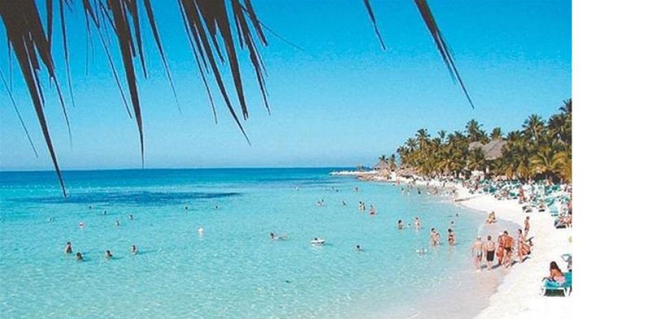 Turismo. Cada vez llegan más turistas a República Dominicana.