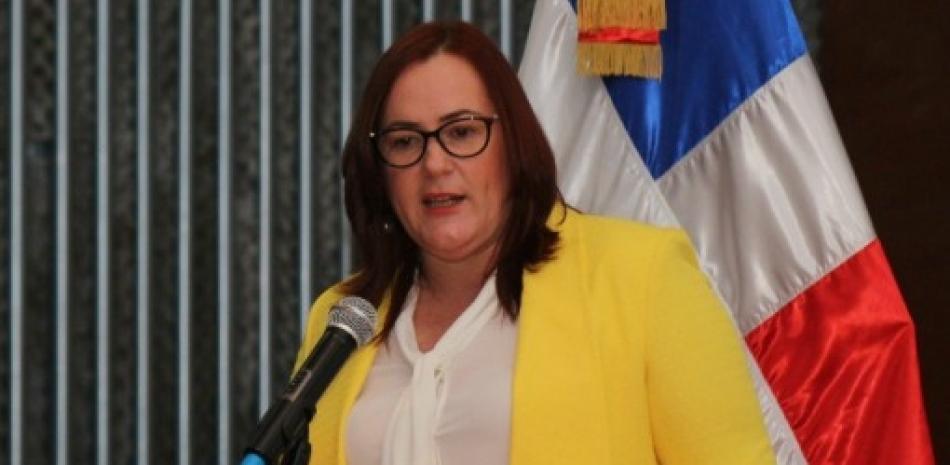 Janet Camilo, ministra de la Mujer