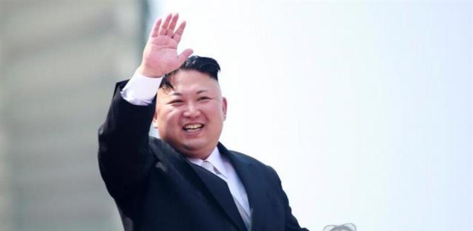 Líder Corea del Norte.