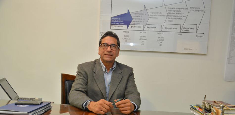 Alberto Potes, vicepresidente ejecutivo del Ingenio CAEI