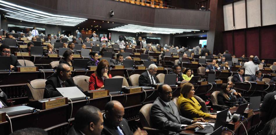 Declaratoria. Una comunicación del Poder Ejecutivo fue leída ayer en la sesión de la Cámara de Diputados, comunicando la decisión de levantar la declaratoria de emergencia.