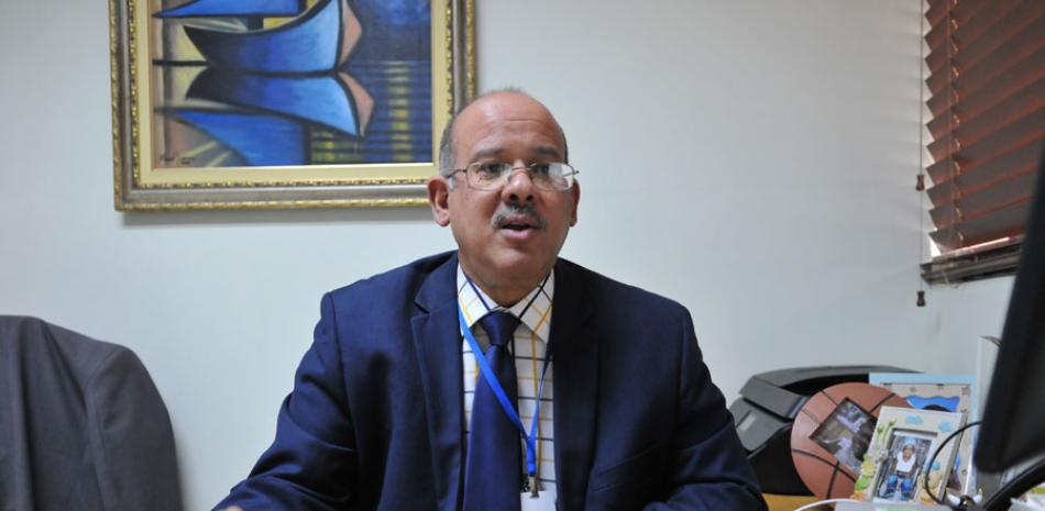 Declaración. José Manuel Puello, director de Salud Colectiva.