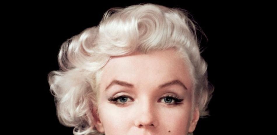 Figura. El afamado rostro de Marilyn Monroe.