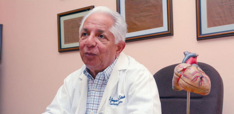 Consulta. Diariamente en el hospital Reid Cabral atendía de 50 pacientes en adelante durante más de 20 años.