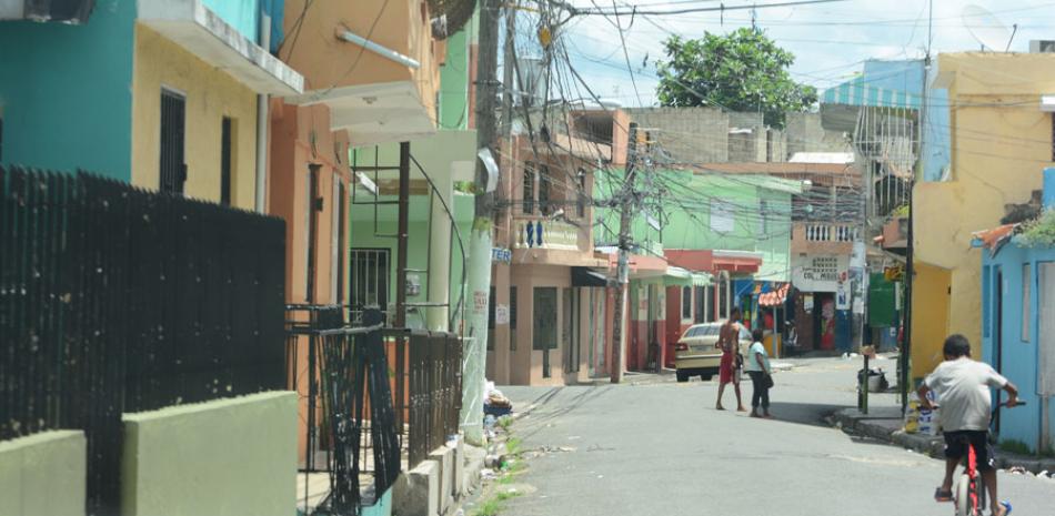El programa para fortalecer la seguridad ciudadana no ha iniciado en los barrios Gualey, Guachupita, Los Tres Brazos, Sabana Perdida, Los Girasoles, 30 de Mayo, Mata Hambre, El Manguito y otros cinco.