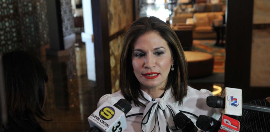 Circe Almánzar, vicepresidente de la AIRD.