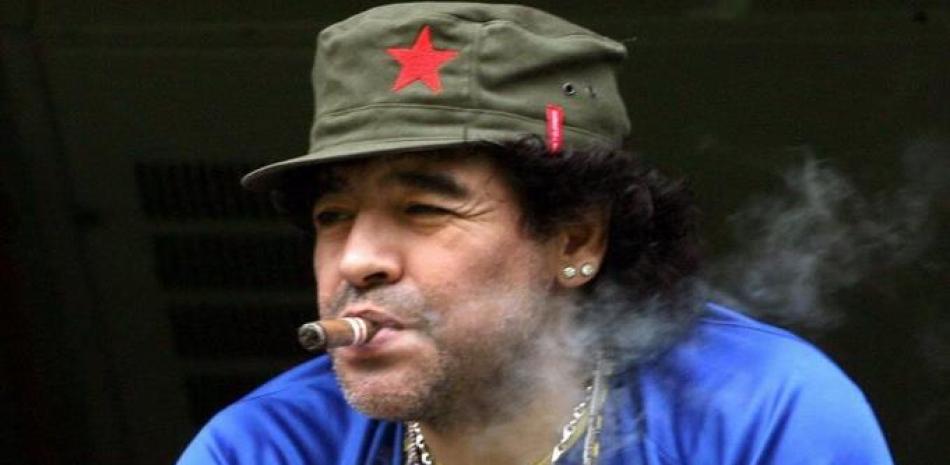 Diego Maradona otra vez al rojo vivo.