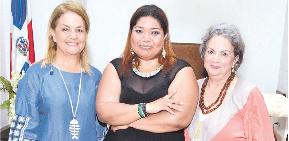 Belén Gómez, Ana Lucrecia García y Carmen Rita Malagón.
