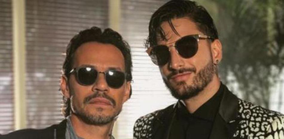 Maluma y Marc Anthony lanzan versión salsa de "Felices los 4".