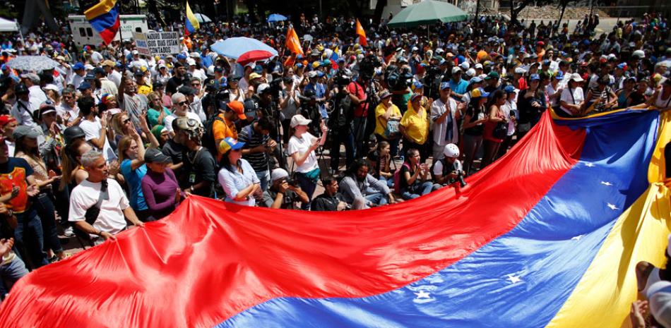 Oposición. El presidente de Estados Unidos, Donald Trump, declaró que podría recurrir a la opción militar en Venezuela, lo que ha encontrado la oposición en los gobiernos de América Latina.