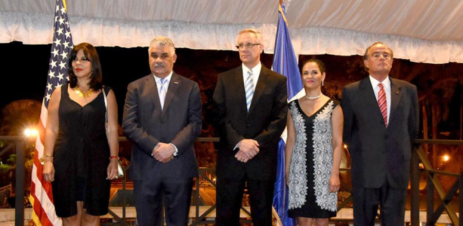 Asistencia. A la actividad asistieron representantes del gobierno dominicano y del cuerpo diplomático acreditado en el país.