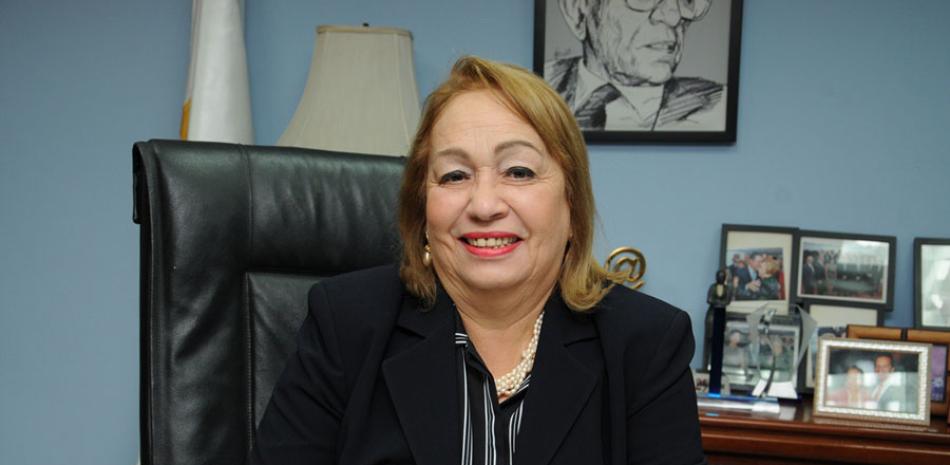 Luisa Fernández, directora ejecutiva del Cnzfe.