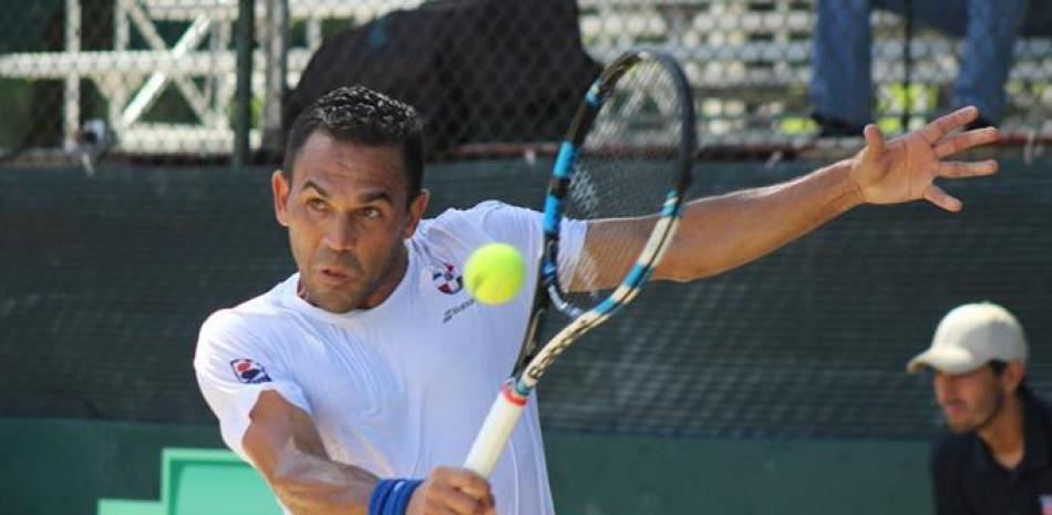 Estrella otra vez liderará el equipo dominicano que estará compitiendo en la Copa Davis ante Perú.