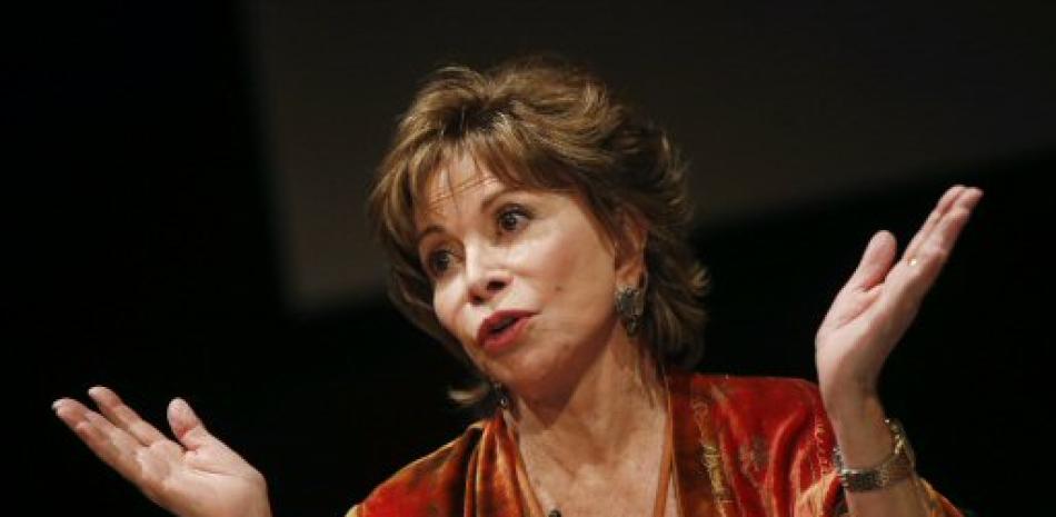 La escritora chilena Isabel Allende participa en la presentación de su libro "Más allá del Invierno.