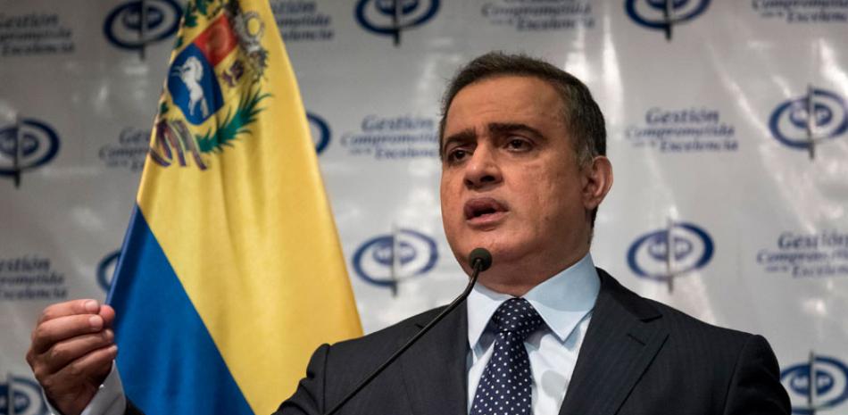 Reacción. El nuevo fiscal general de Venezuela, Tarek Saab, dijo ayer que las denuncias de su antecesora, Luisa Ortega, no tienen validez.
