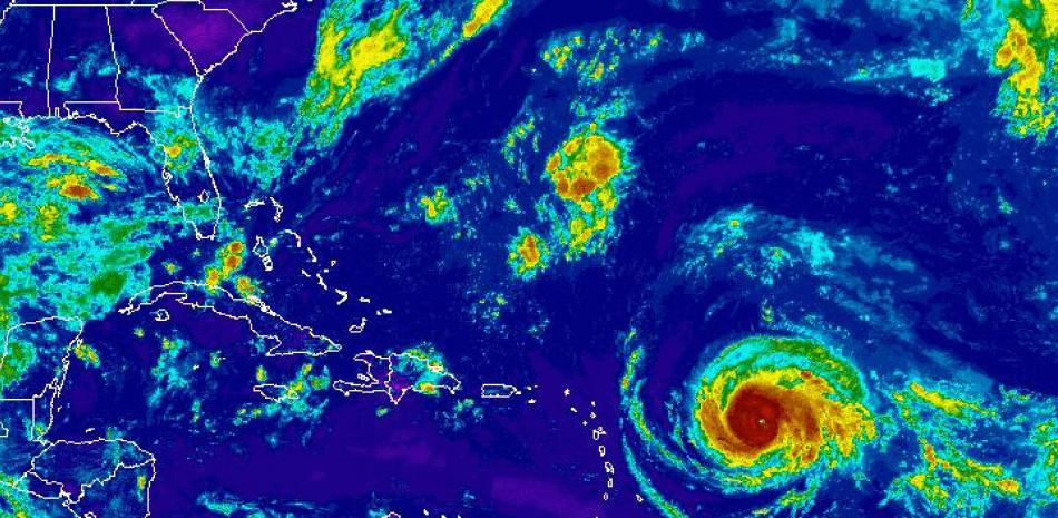 Trayectoria. El miércoles, la cercanía del huracán Irma estará incrementando los aguaceros de forma gradual.