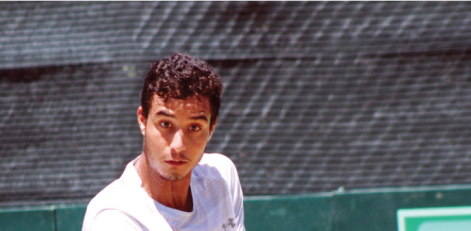 Roberto Cid estará integrando el equipo de Copa Davis de República Dominicana.