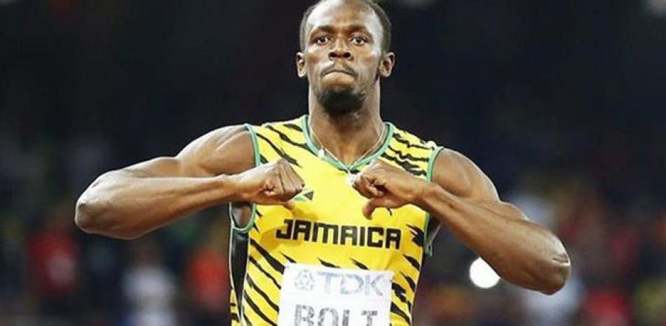Usain Bolt vio arruinado su historial olímpico perfecto de tres medallas de oro en los 100, 200 y 4X100.