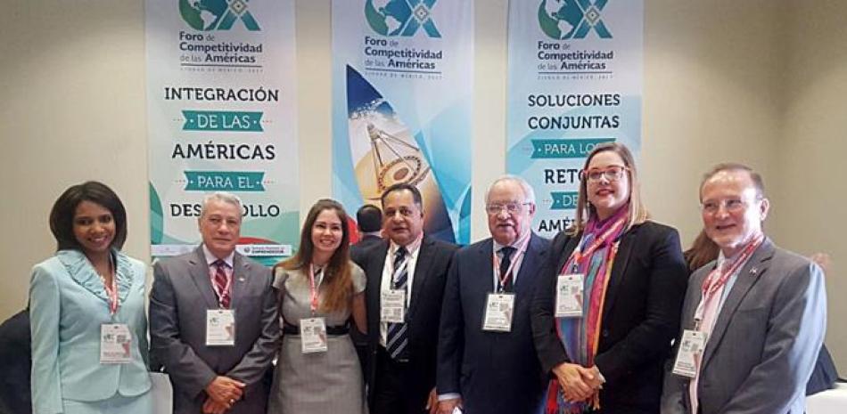 El X Foro de Competitividad de las Américas se desarrolla durante la Semana Nacional del Emprendedor de México.