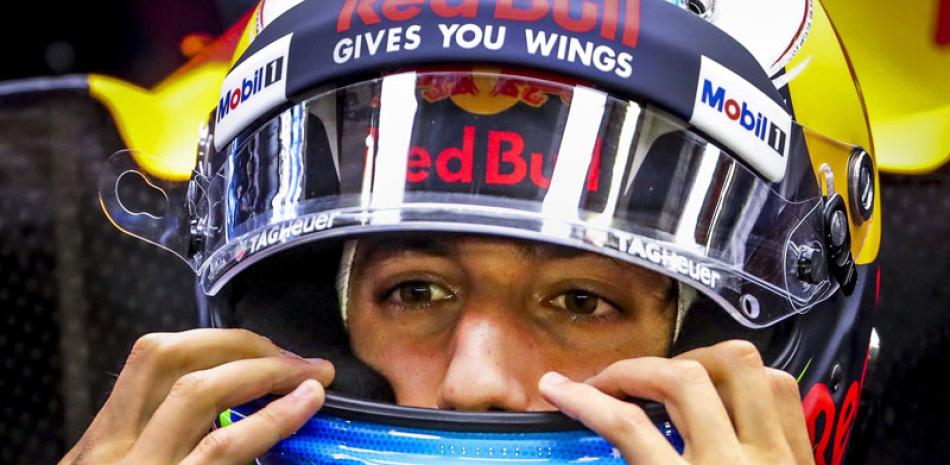 Daniel Ricciardo sorprendió con su triunfo en los ensayos.