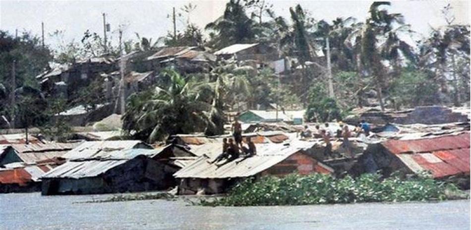 Ciclón. Históricamente el Caribe ha sido impactado por huracanes que han causado mucho daño.