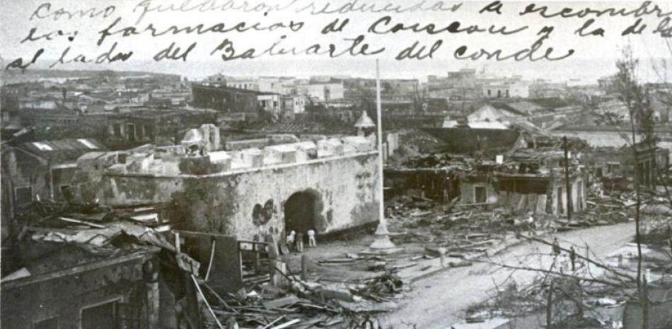 Los efectos. El ciclón San Zenón azotó el país el 3 de septiembre de 1930 con categoría cuatro, provocando muerte y destrucción de viviendas, monumentos y otros dejando pérdidas millonarias.