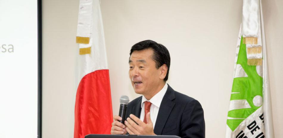 Akihiko Yamada. Representante Residente de la Agencia de Cooperación Internacional de Japón.