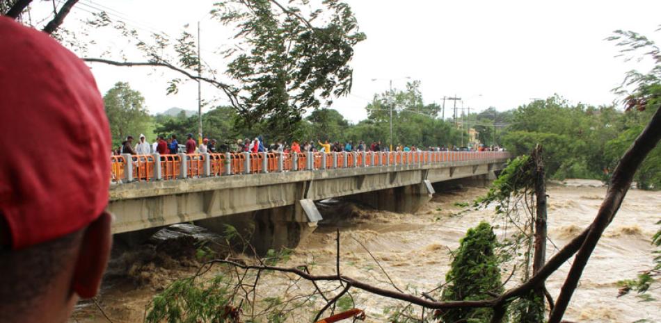 Pérdida. La intensas lluvias que se han registrado en el país han provocado el desbordamiento de ríos, cañadas y arroyos, así como grandes inundaciones en diferentes regiones del país.