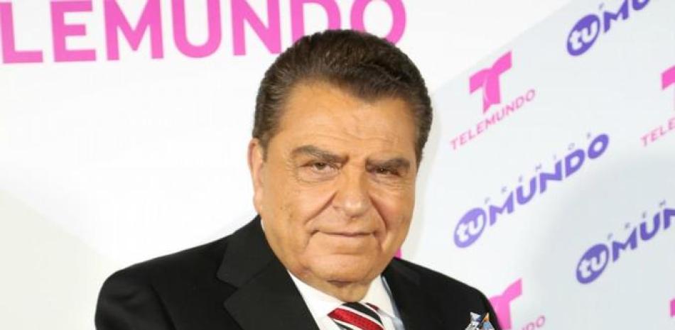 Don Francisco conducirá el programa especial de Telemundo.