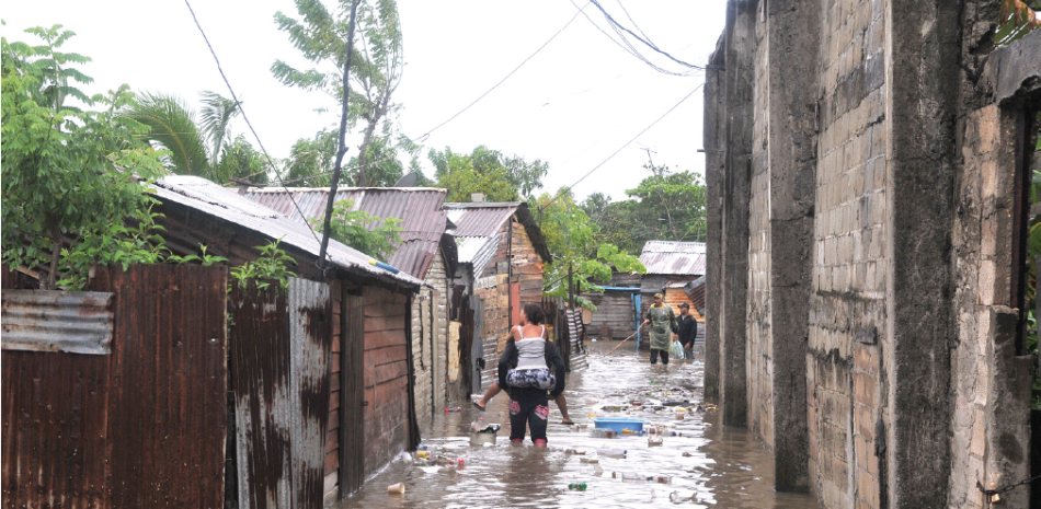 Impacto. Tras el ciclón María en el país quedaron 188 viviendas destruidas, 861 parcialmente afectadas y 4,697 anegadas.