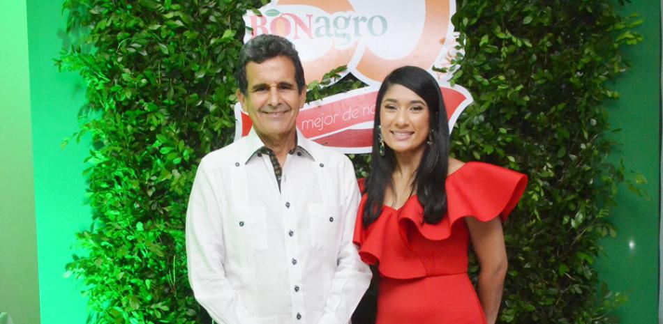 Jesús Moreno y Kendy Arias.