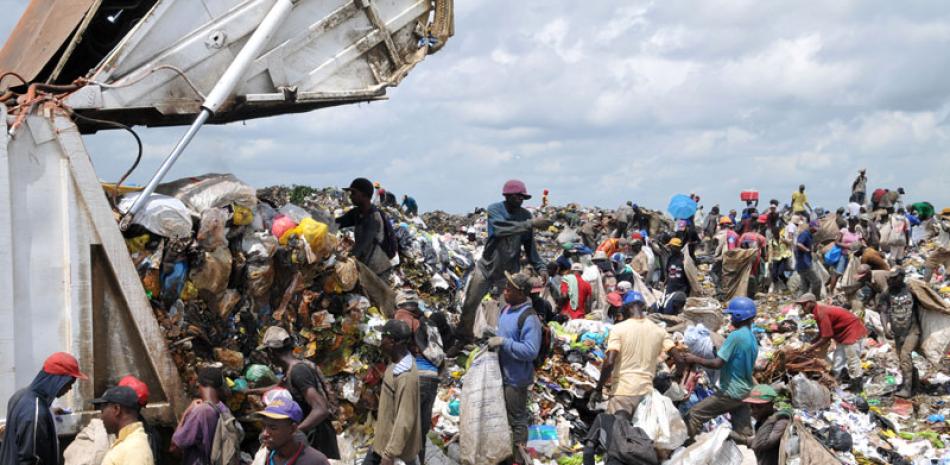 Peligro. Salud Pública emitió un informe alertando sobre “un problema de salud y medio ambiente" por el mal manejo de la basura.