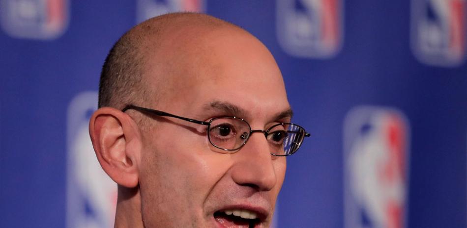 Propulsor. El Comisionado de la NBA, Adam Silver ha sido el gran promotor de estas reformas.
