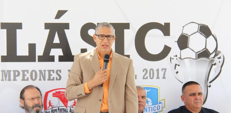 Félix Alberto Polanco, Gerente General del Cibao FC, ofrece detalles del Clásico de Campeones
