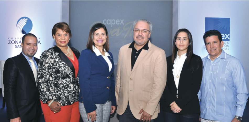 Ronnier Barrientos, Lissette Echavarría, Cayra Bencosme, José Sánchez, Juliana Ramia y Ángel Cordero.