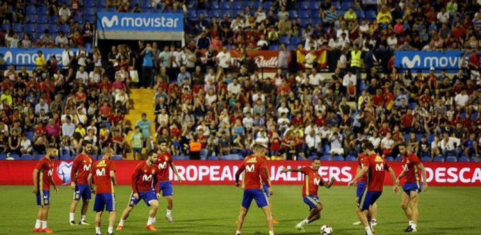 La selección de España se creció ante Albania para apuntarse para el Mundial.