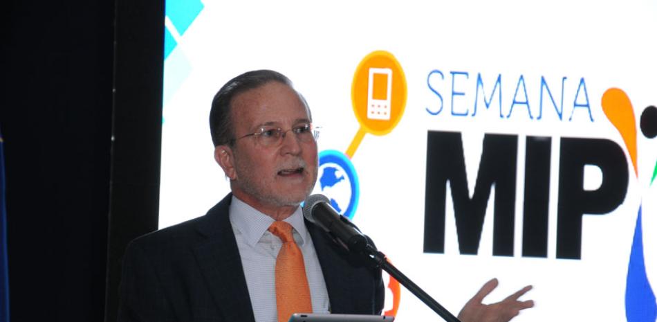 Ignacio Méndez, viceministro de Fomento a las Mipymes.
