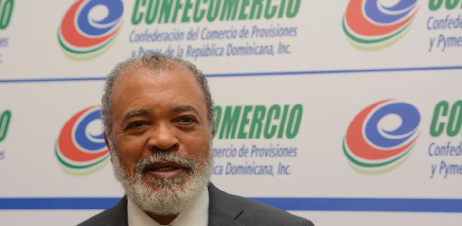 Gilberto Luna. Director de la Confederación Nacional del Comercio y Pymes y República Dominicana.