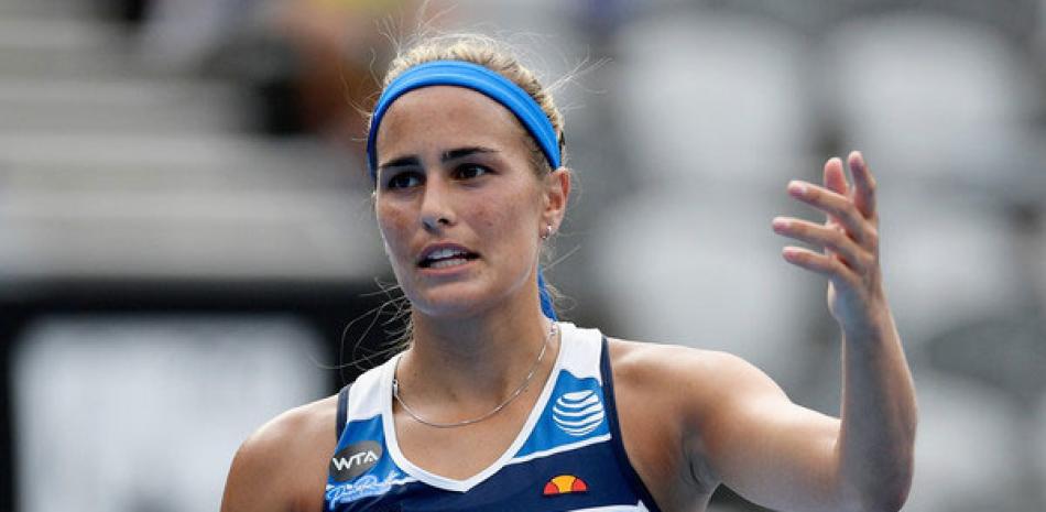Mónica Puig accedió a los cuartos de final del torneo de tenis WTA de Luxemburgo.