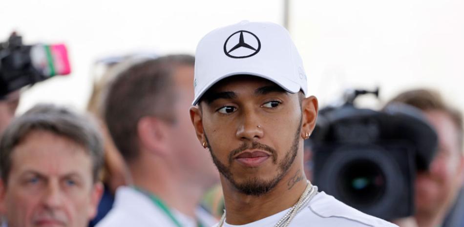 Líder. Lewis Hamilton tiene una amplia ventaja sobre Sebastian Vettel.
