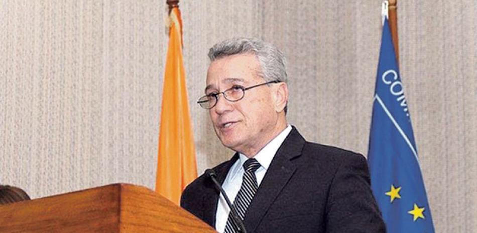 Nelson Toca Simó. Ministro del MICM.