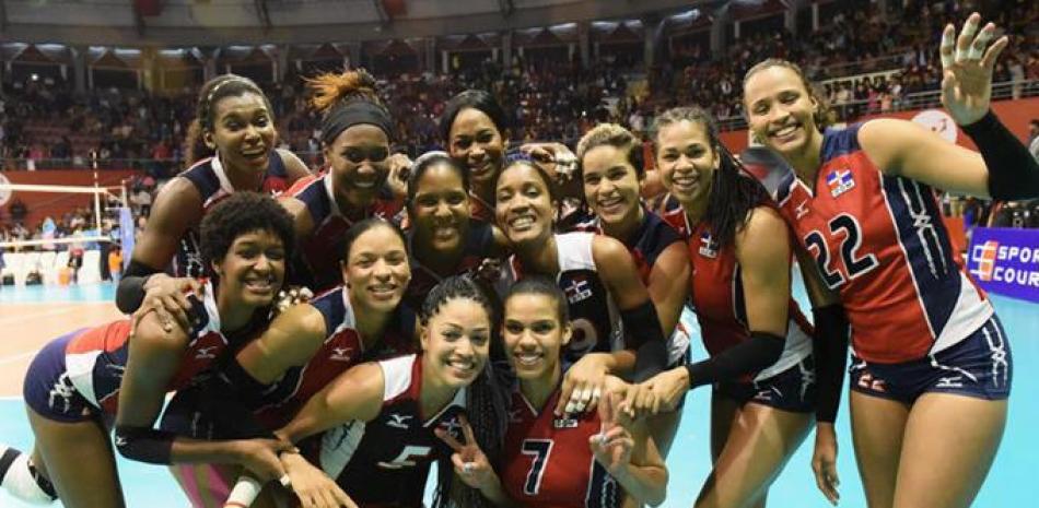 Selección dominicana de voleibol, las Reinas del Caribe.