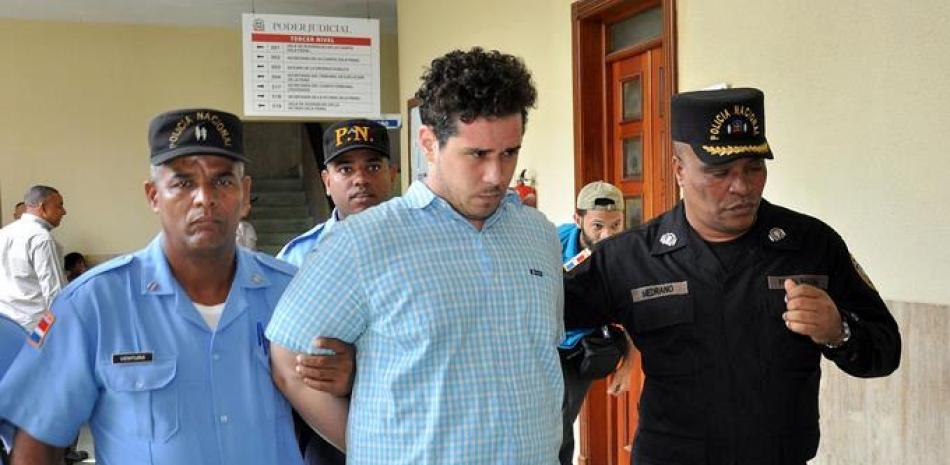 Jamil Basa sentenciado por matar a Juan Isidro Veras Grullón.