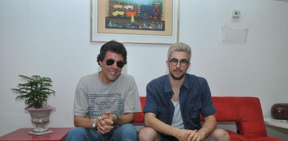Figuras. Iván Solarich y Mariano Solarich, actor y director de “No hay flores en Estambul", respectivamente.