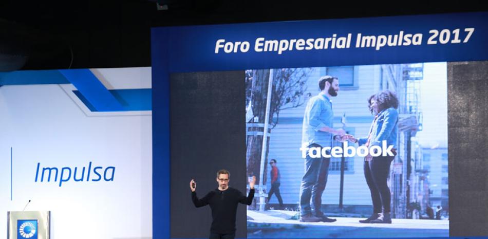 Redes sociales. Por parte de Facebook e Instagram, Bruno Maslo, director de PYME para Latinoamérica.